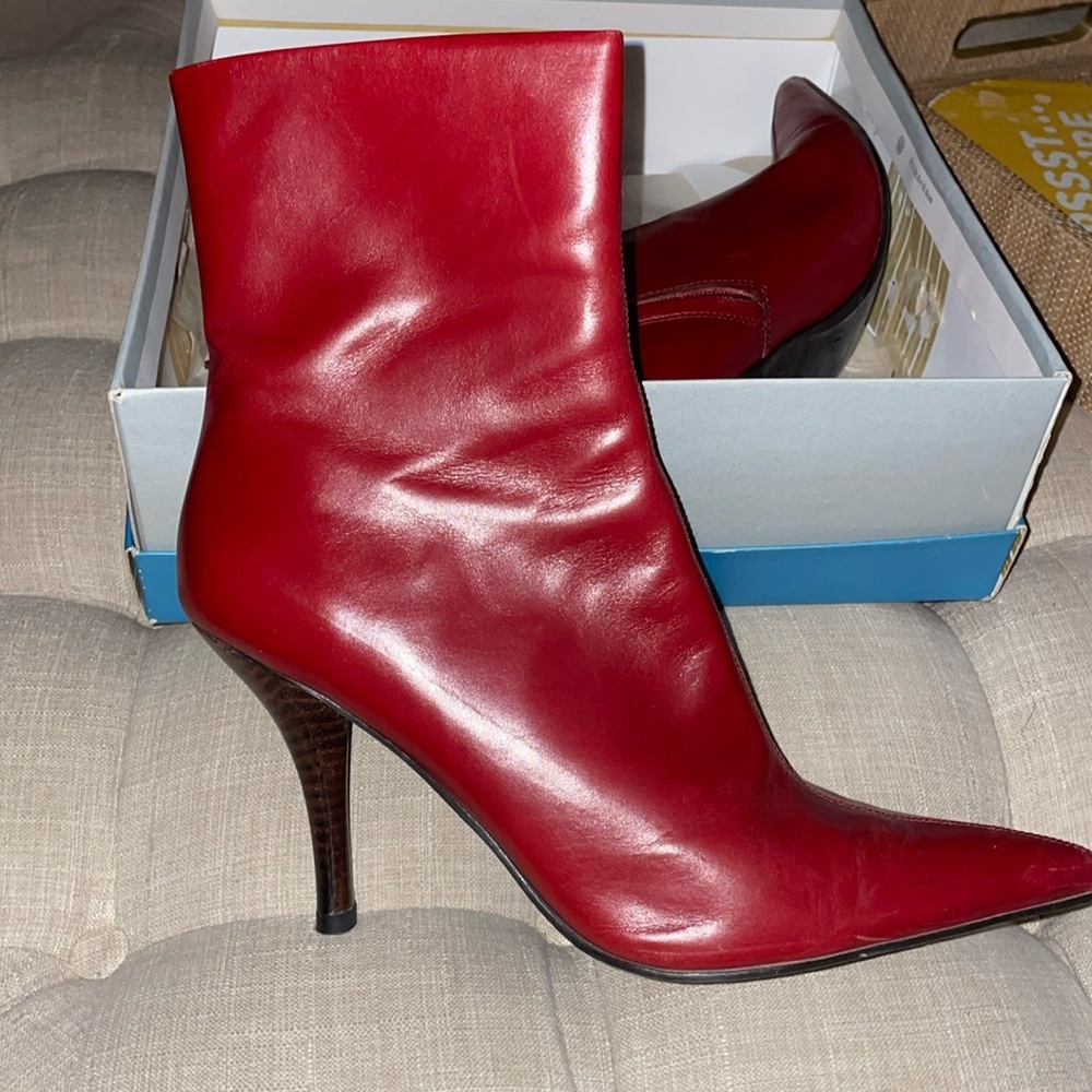 None West ankle boot